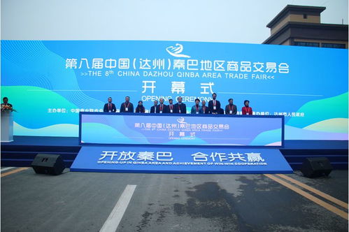 焦點頭條 第八屆中國 達(dá)州 秦巴地區(qū)商品交易會開幕